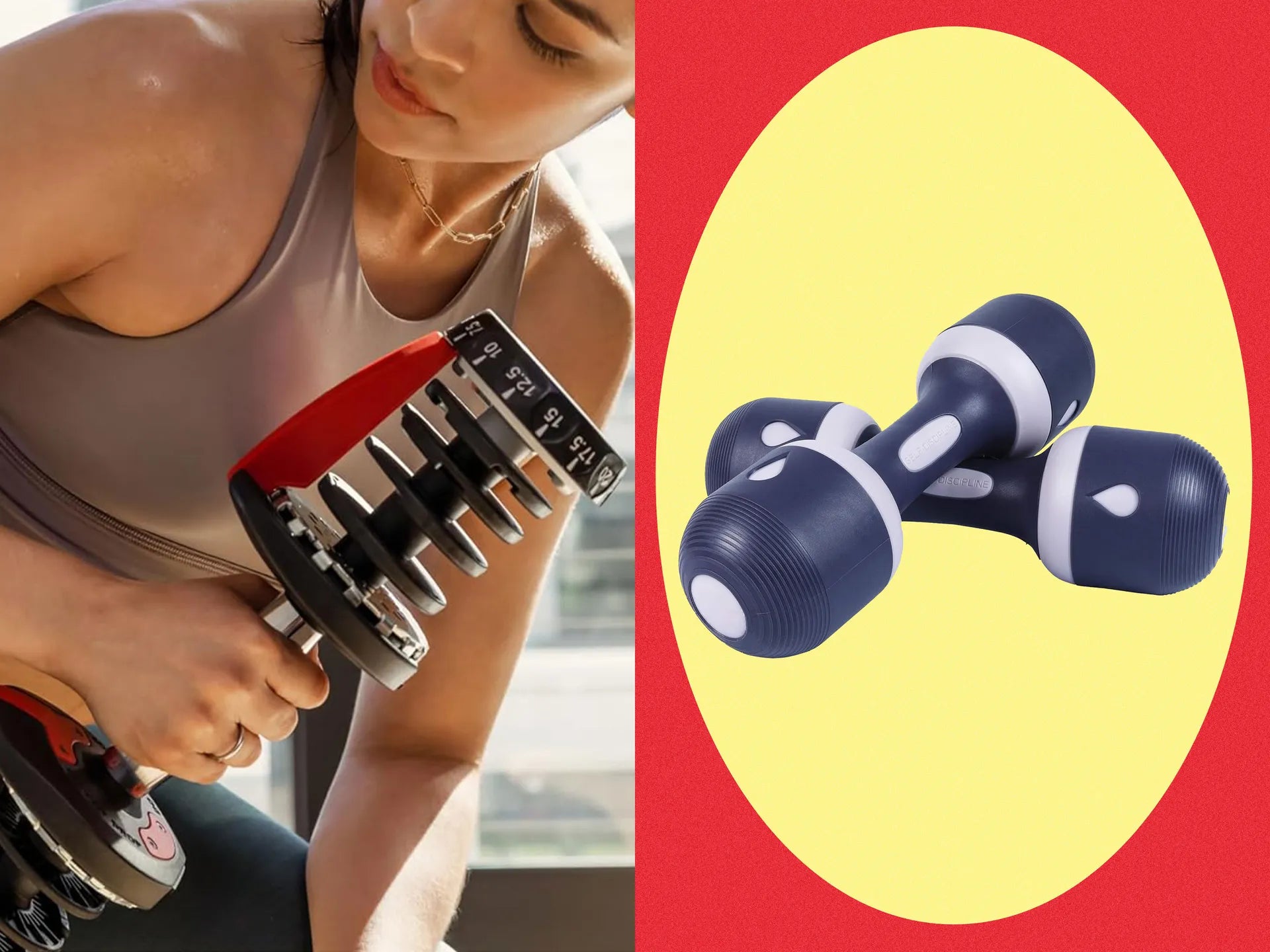 The Best Adjustable Dumbbells Make Strength Training at Home Easier