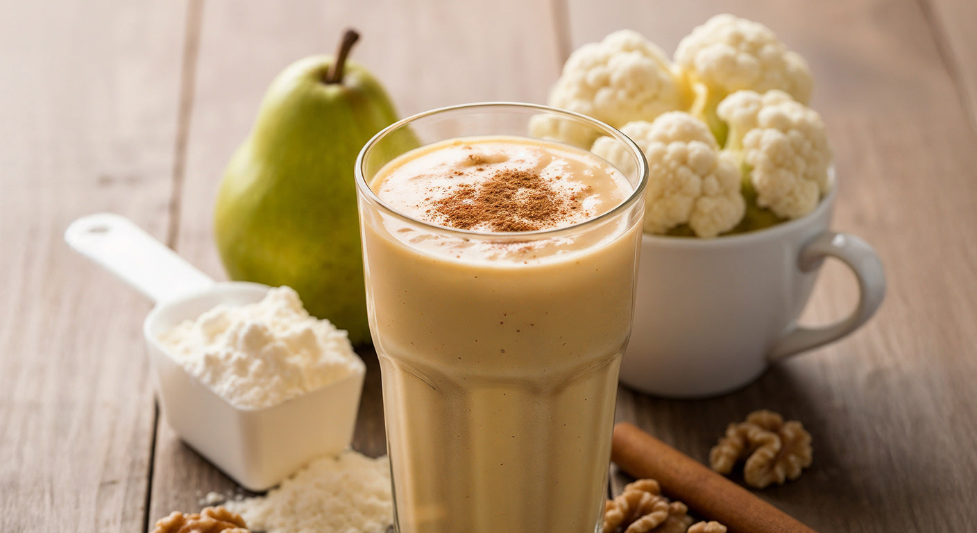 THIS FALL RECOVERY SMOOTHIE COVERS EVERY BASE