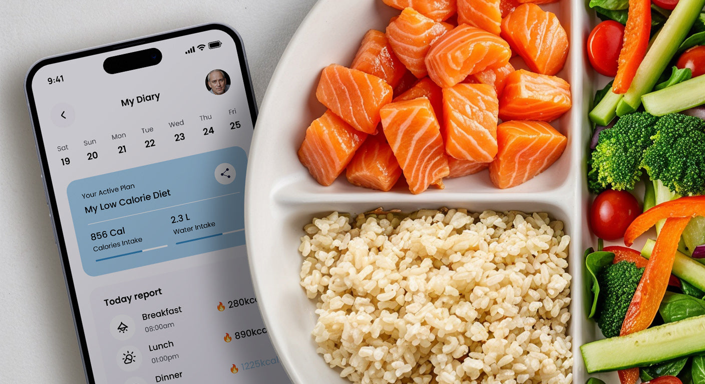 THREE WAYS TO TRACK CALORIES