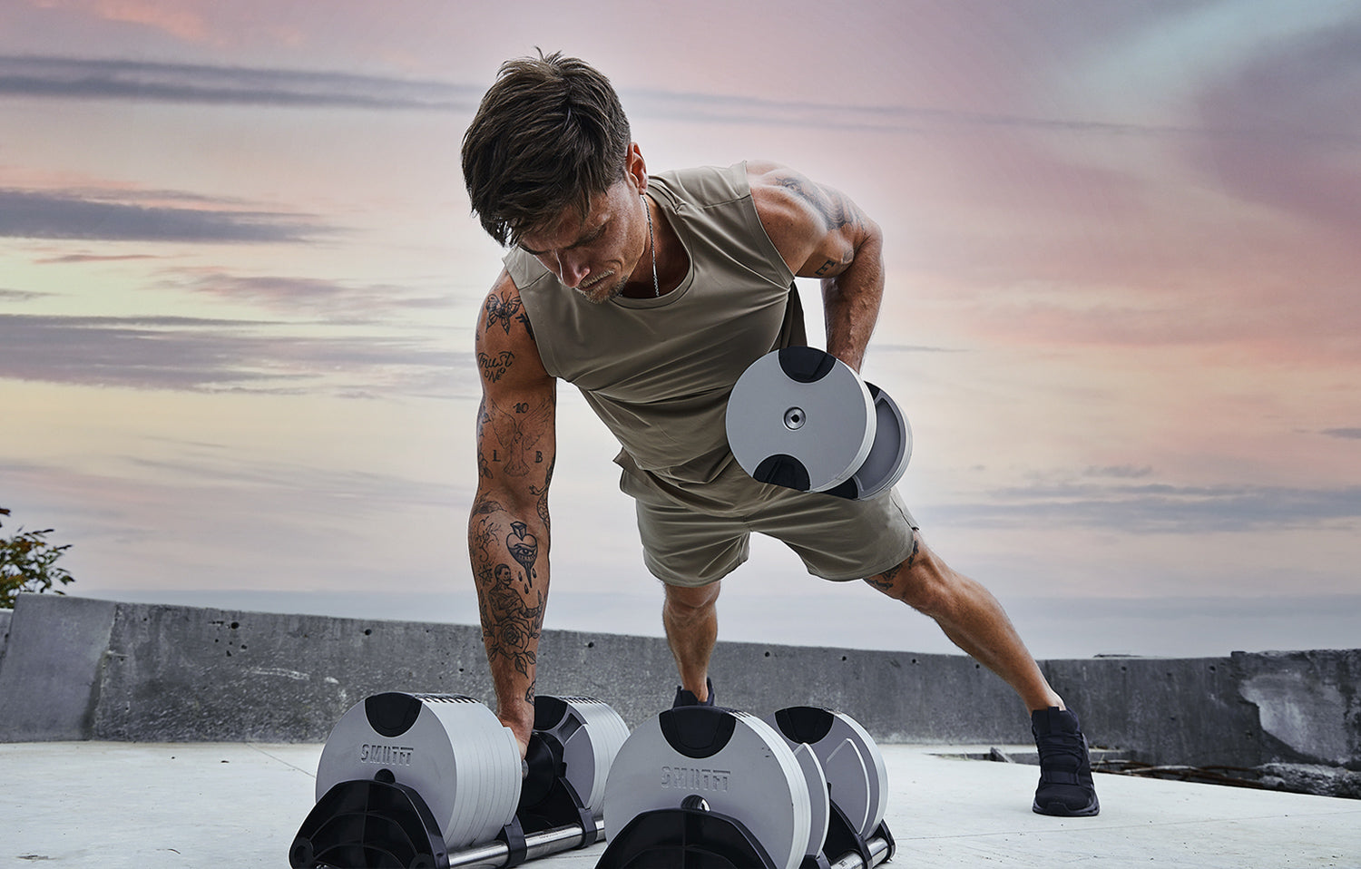 Four Plank Variations To Build Six-Pack Abs