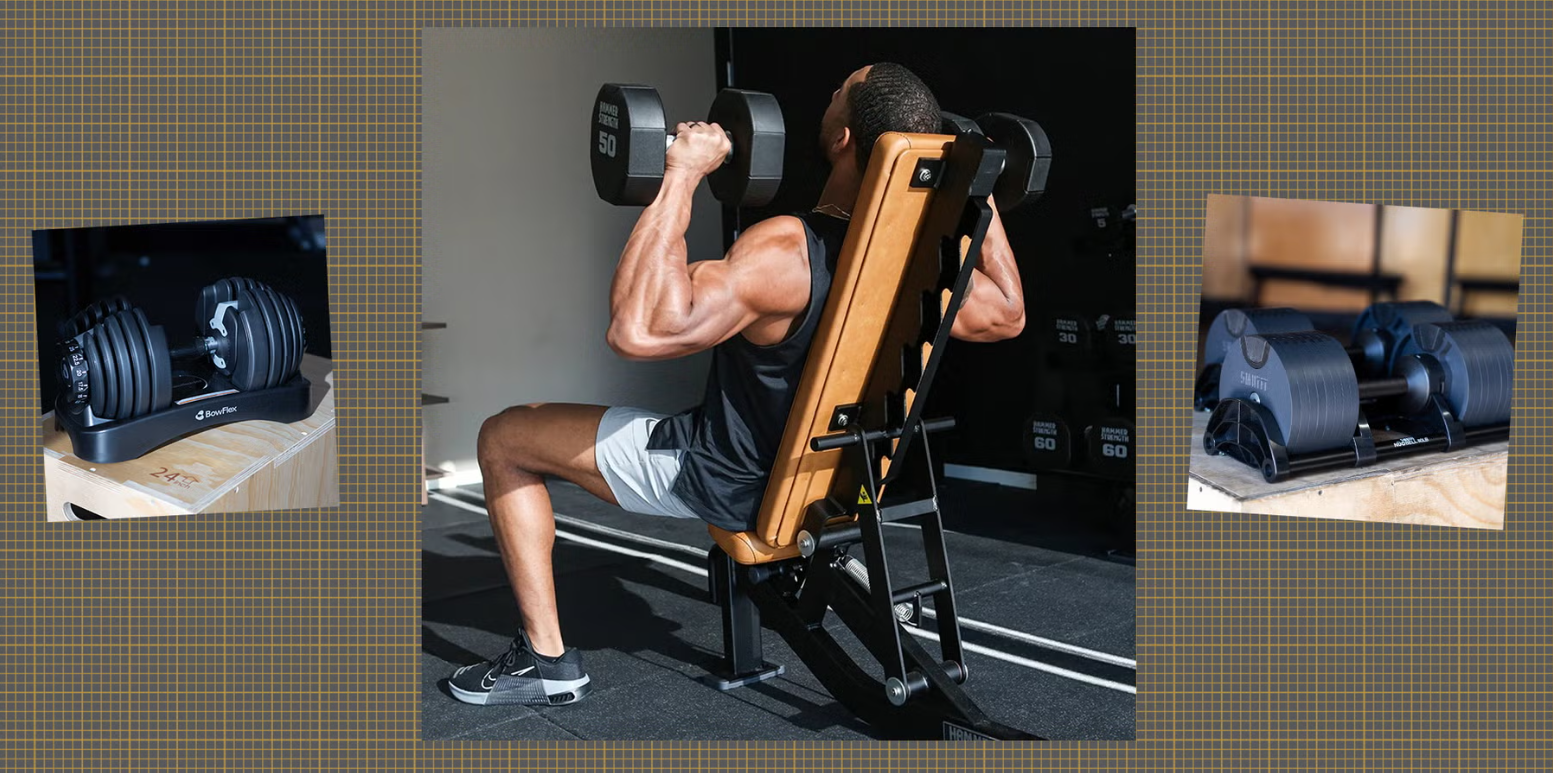 These Trainer-Approved Dumbbells Are Actually Worth Investing In