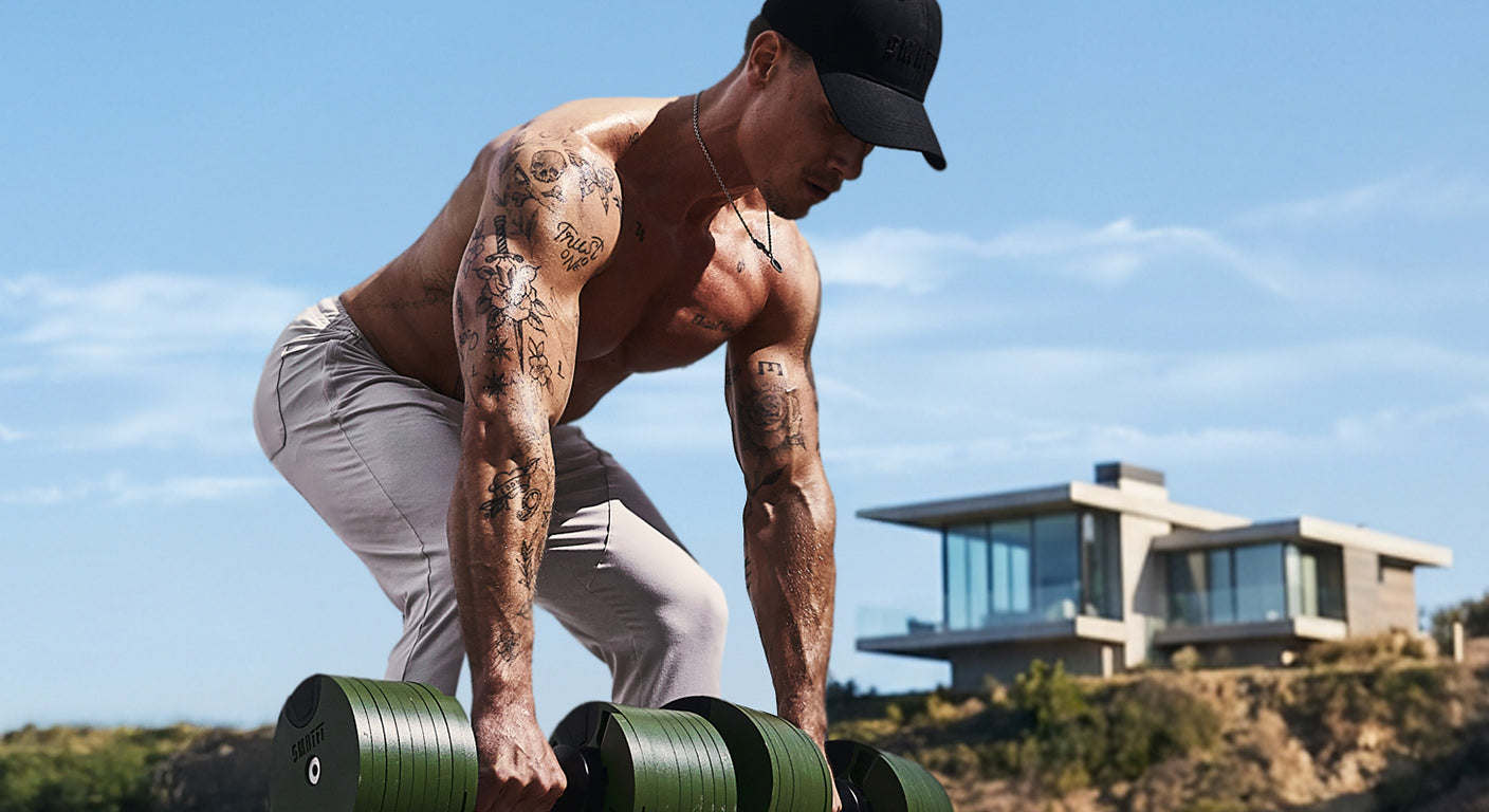 FOUR UNDERRATED EXERCISES FOR TOTAL-BODY MUSCLE