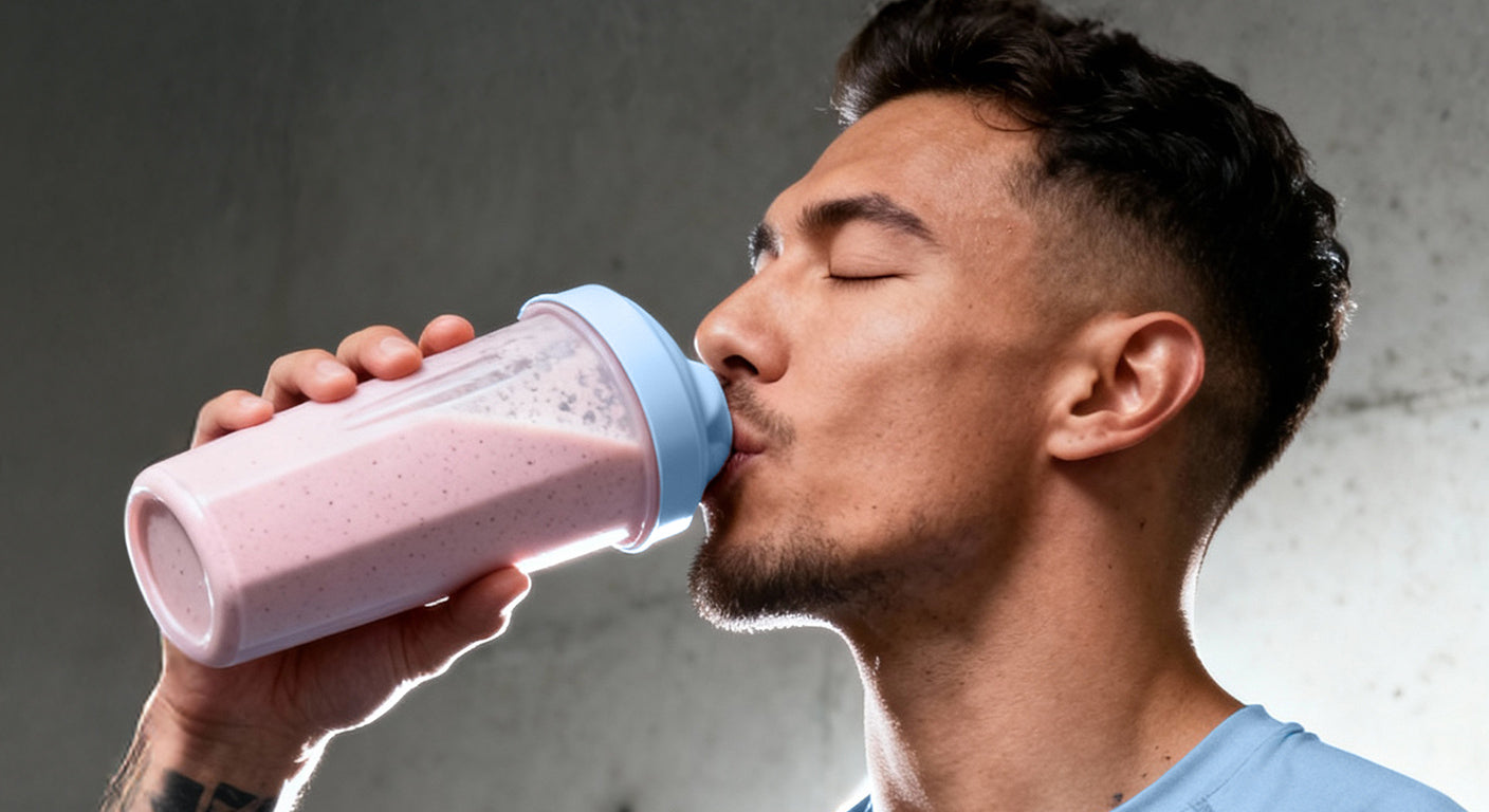 The Best Protein Shake for Guys Who Lift Heavy