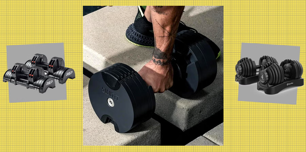 The 5 Best Adjustable Dumbbell Sets, Tested by Certified Trainers