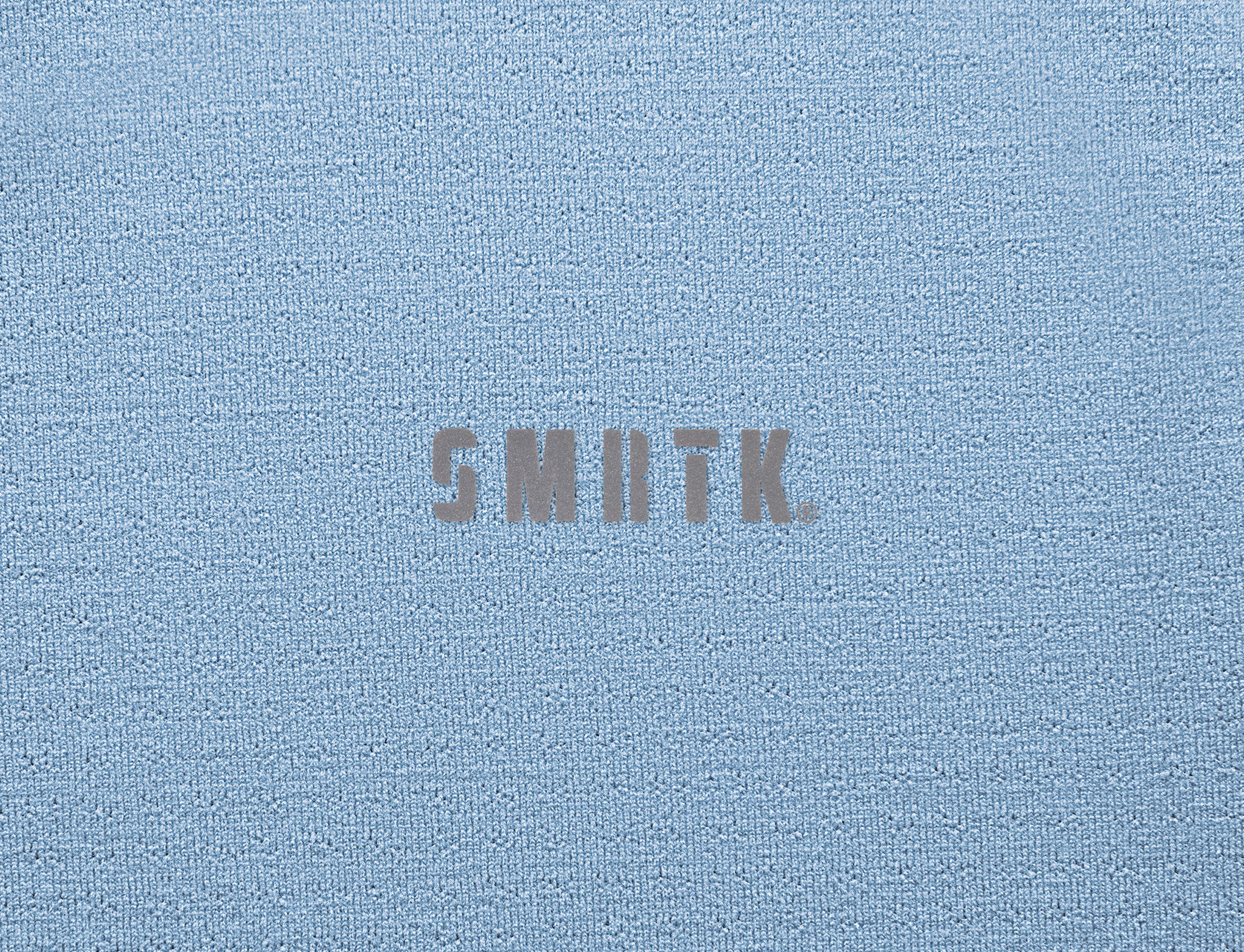 SMRTK Short Sleeve Performance Tee - Denim