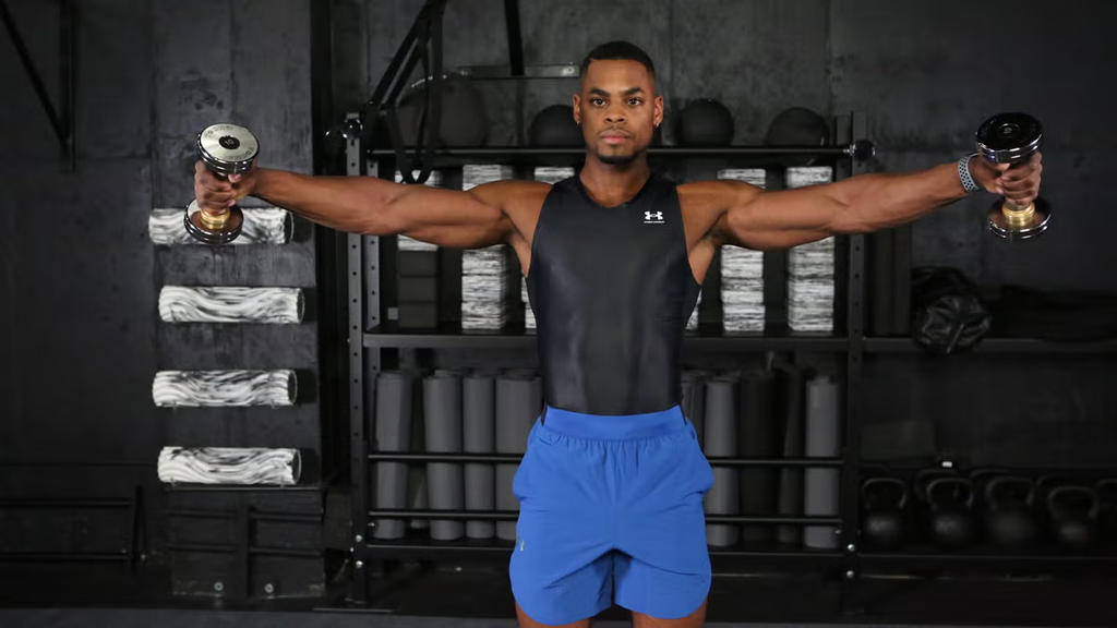 How to Do Lateral Raises More Safely to Build Up Your Shoulders