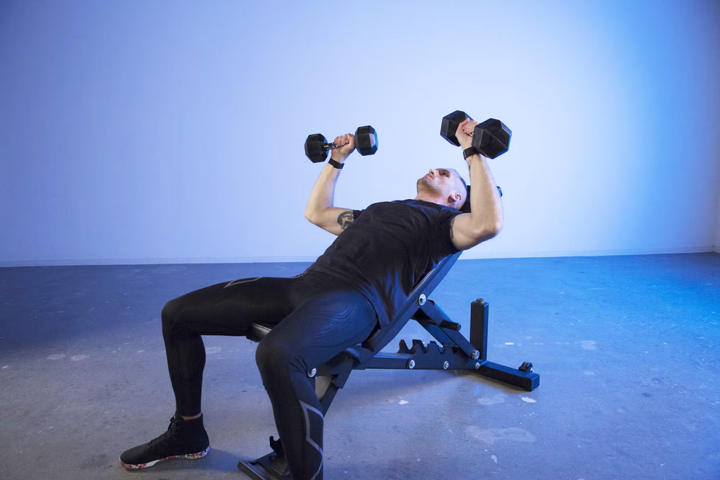 How to Do the Dumbbell Incline Press to Build a Stronger Chest