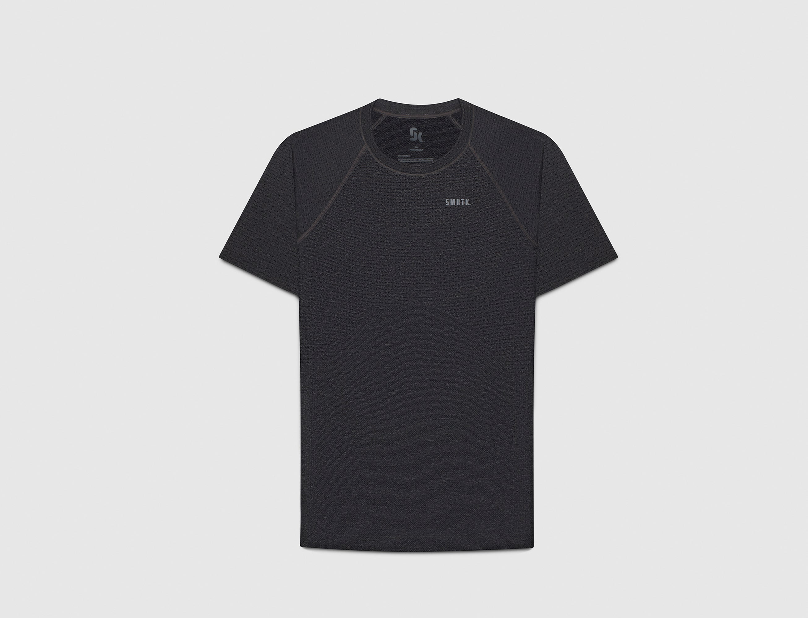 SMRTK Short Sleeve Performance Tee - Graphite