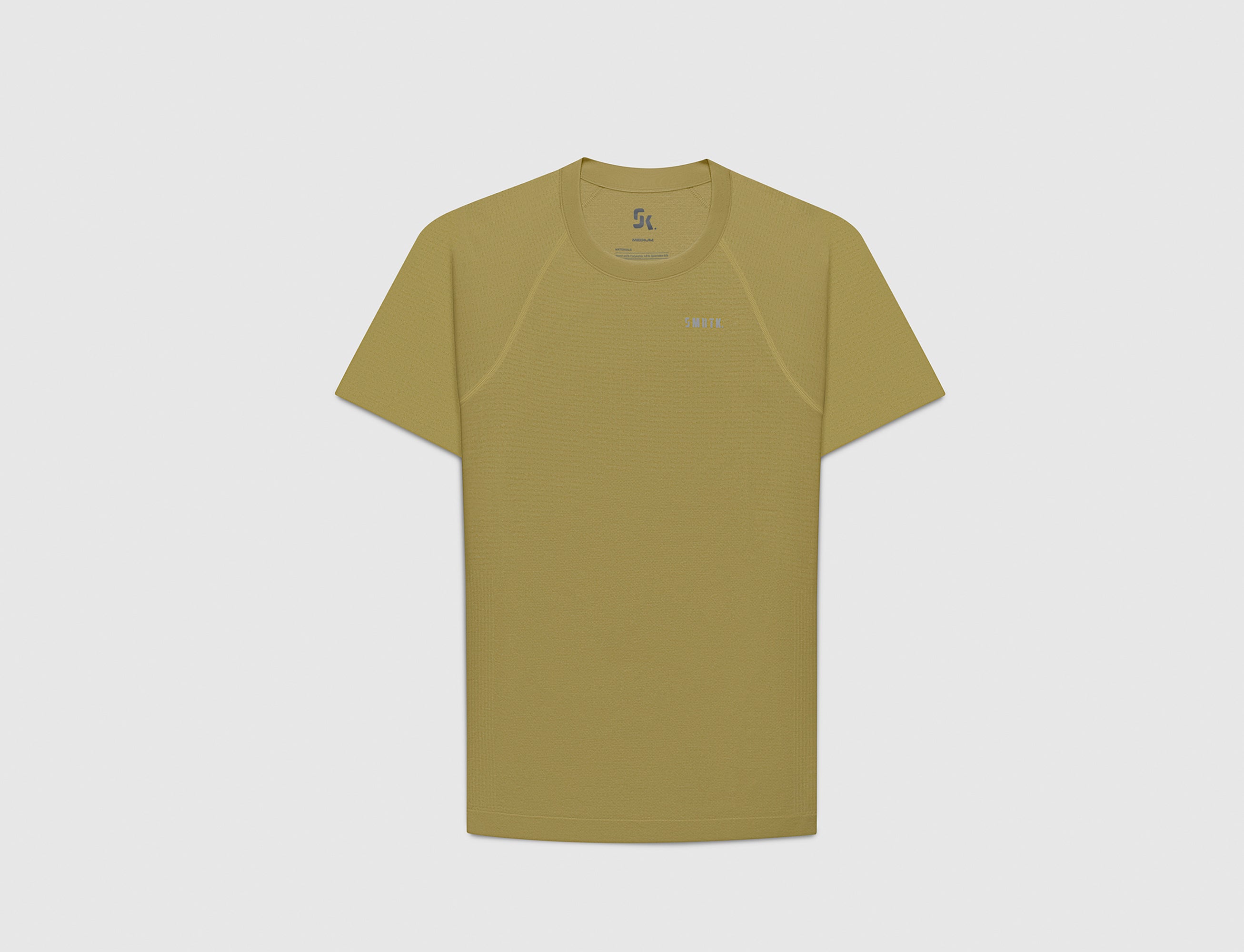 SMRTK Short Sleeve Performance Tee - Moss