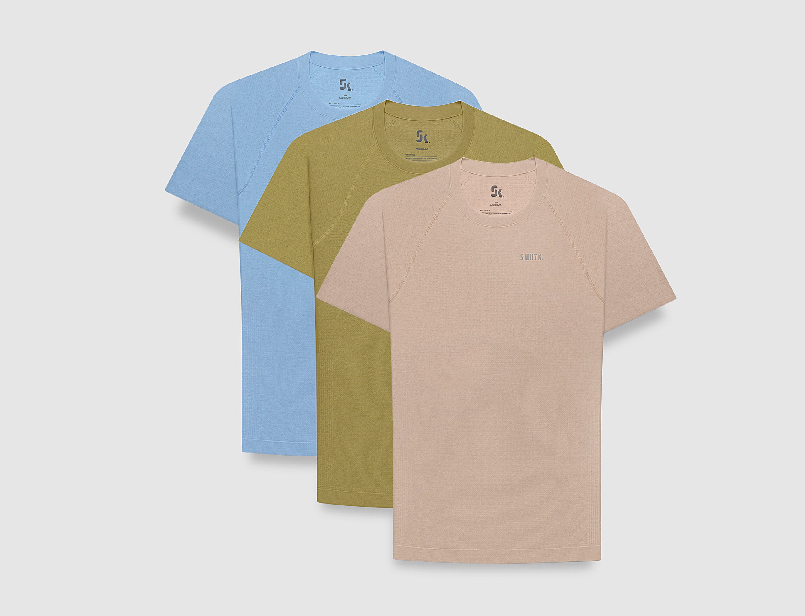 SMRTK Short Sleeve Performance Tee (3 pack)