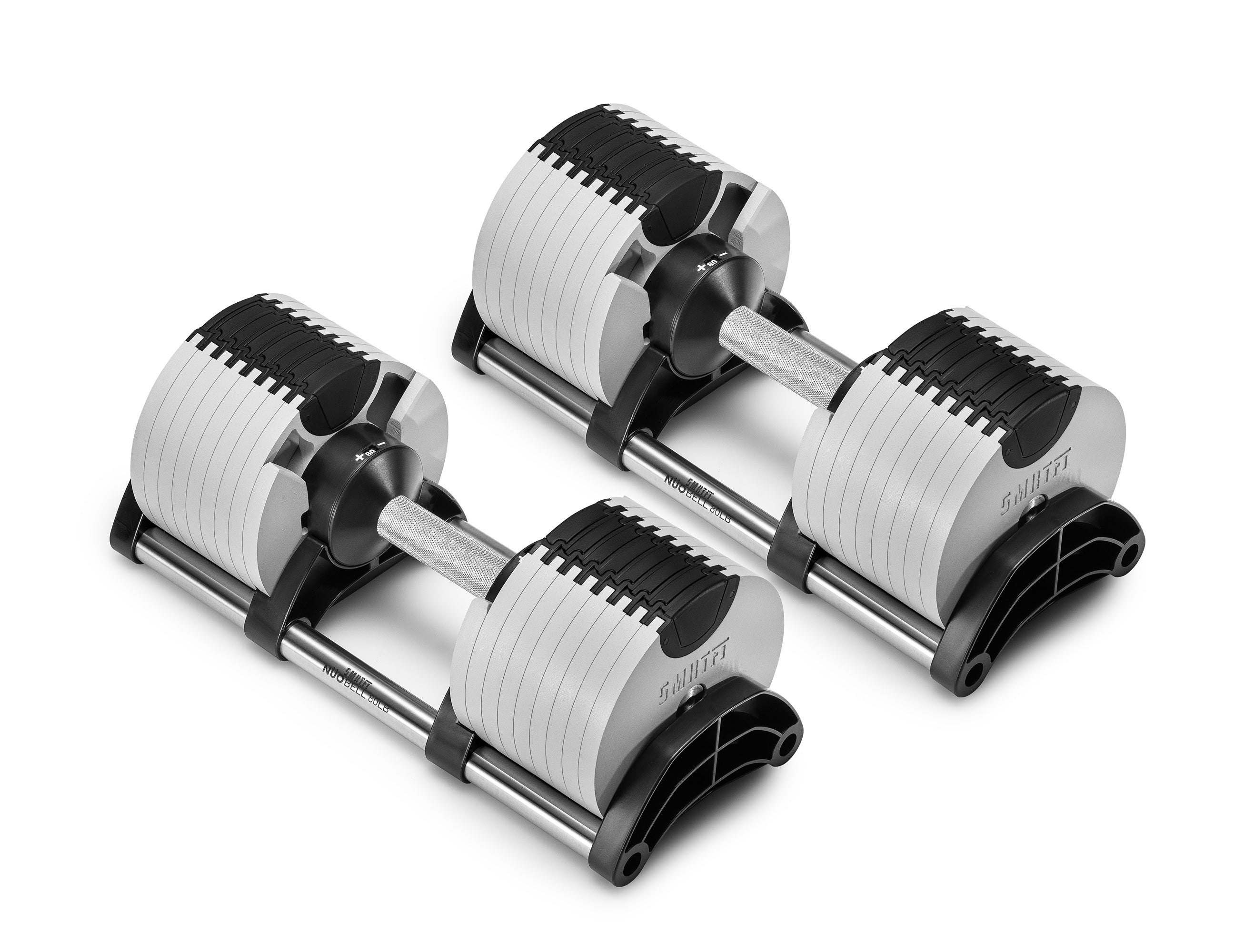 Nüobell 80LB | Adjustable Weights Set | SMRTFT