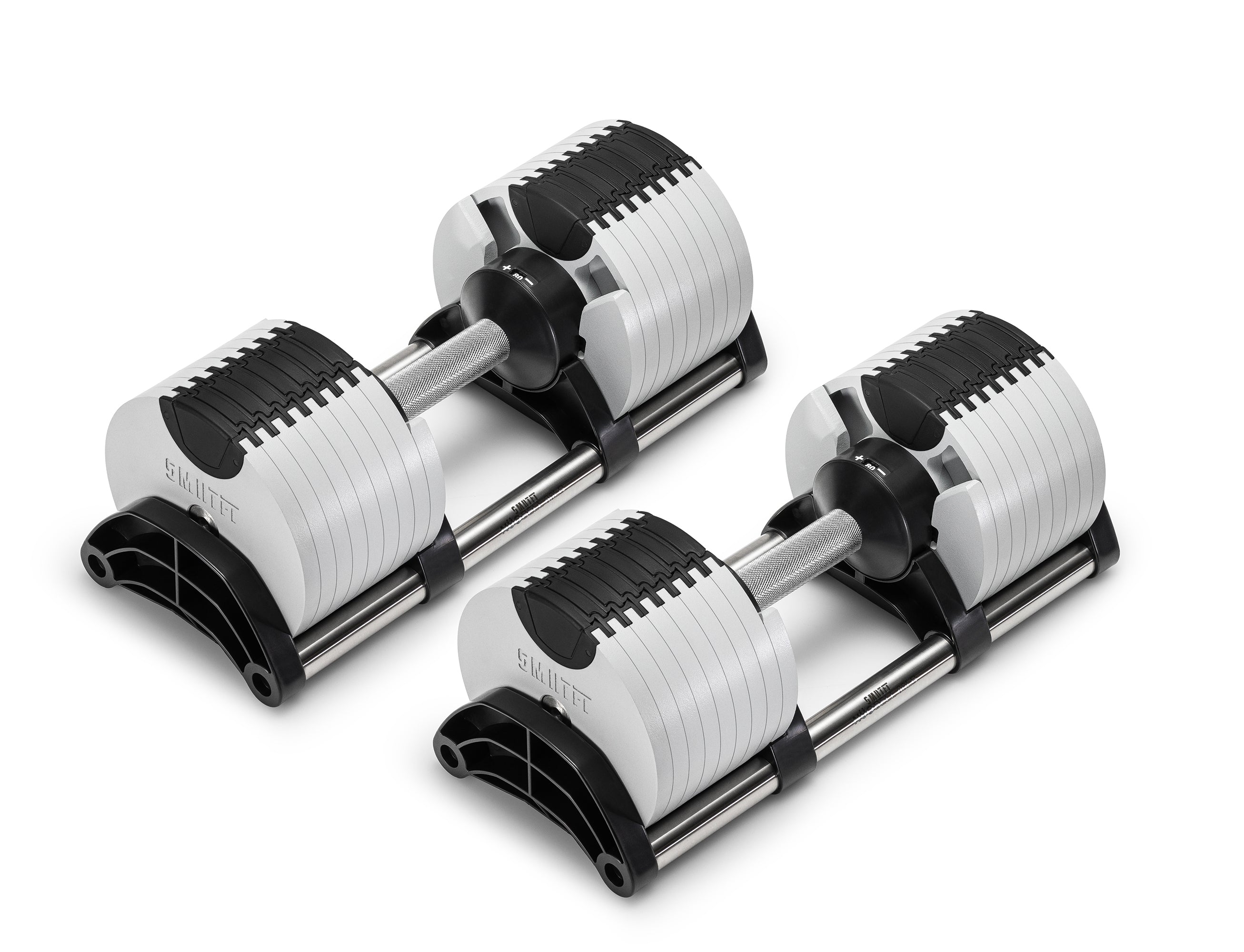 Top Set Of Adjustable Dumbbells | SMRTFT | Nüobell 80LB